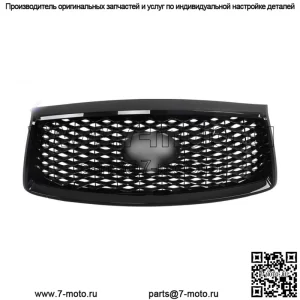 Глянцевая черная передняя верхняя решетка радиатора для Infiniti QX80 2018-2021 623106GW0A