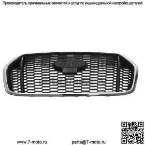 Для Ford Transit 2020-2022 T150 T250 T350 Передняя верхняя решетка хромированная окантовка