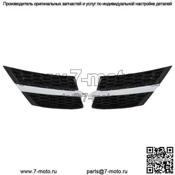 Для Toyota RAV4 2013-2015 гг. 531060R010 черная передняя левая и правая решетка в сборе - Image 2