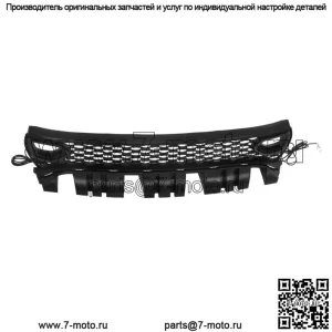 Для 15-22 Charger SRT Scat Pack Style Передняя верхняя решетка и 2 светодиодных фонаря
