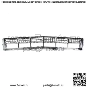 Для Cadillac SRX 2013 2014-2016 хромированная сетка решетки радиатора переднего бампера нижняя решетка