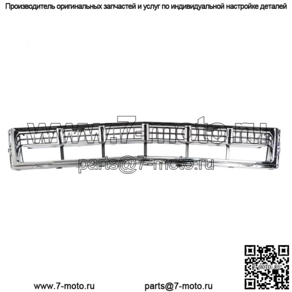 Для Cadillac SRX 2013 2014-2016 хромированная сетка решетки радиатора переднего бампера нижняя решетка