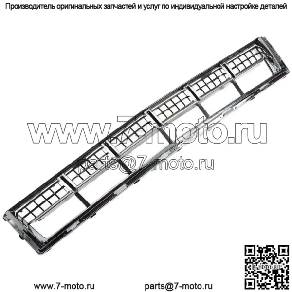 Для Cadillac SRX 2013 2014-2016 хромированная сетка решетки радиатора переднего бампера нижняя решетка - Image 3