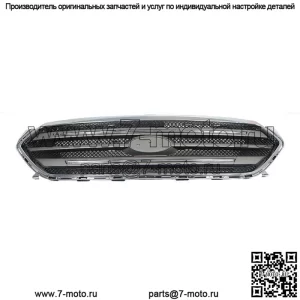 Для Ford Taur 4-дверный 2013-2019 передняя верхняя решетка радиатора в сборе хромированная заводская