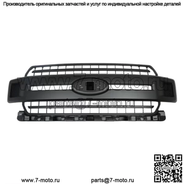 Для Ford F-150 XLT XL 2018-2020 передняя верхняя решетка капота черная JL3Z-8200-AB - Image 2
