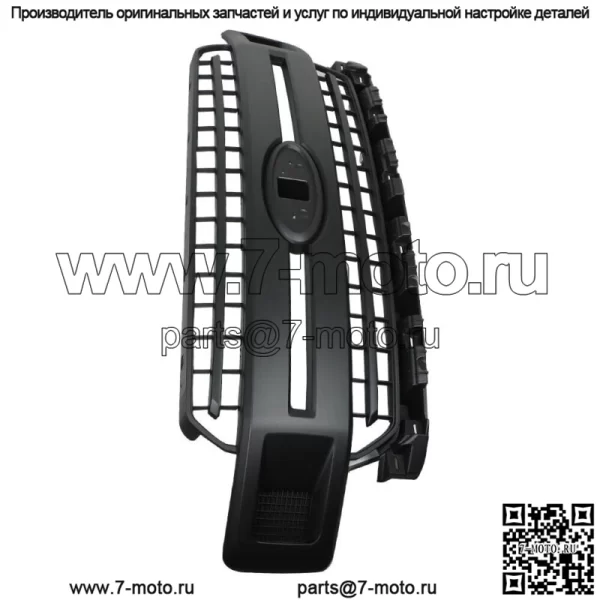 Для Ford F-150 XLT XL 2018-2020 передняя верхняя решетка капота черная JL3Z-8200-AB - Image 3