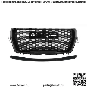 Для 21-23 GMC Yukon/Yukon XL Denali передняя решетка и молдинг капота решетка глянцевая черная