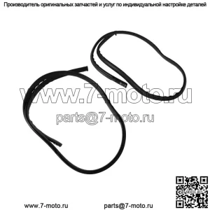 Комплект молдингов для отделки крыши для Honda Fit 2009-2014, новый черный