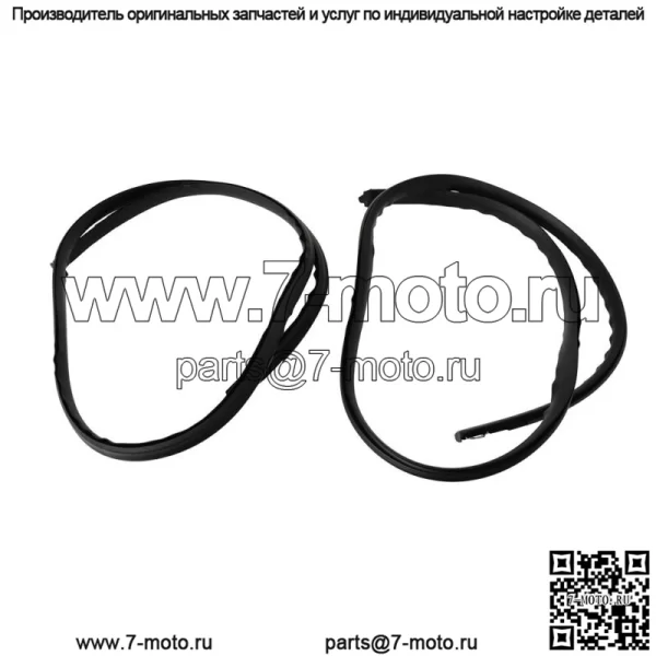 Комплект молдингов для отделки крыши для Honda Fit 2009-2014, новый черный - Image 3
