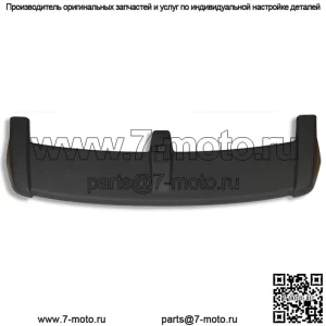 Задний спойлер на крышу для Honda CRV CR-V 2007-2011 годов, заводской стиль, неокрашенный, ABS