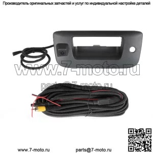 Для Chevrolet Silverado GMC Sierra1500 2007-2014 гг. с камерой на ручке крышки багажника