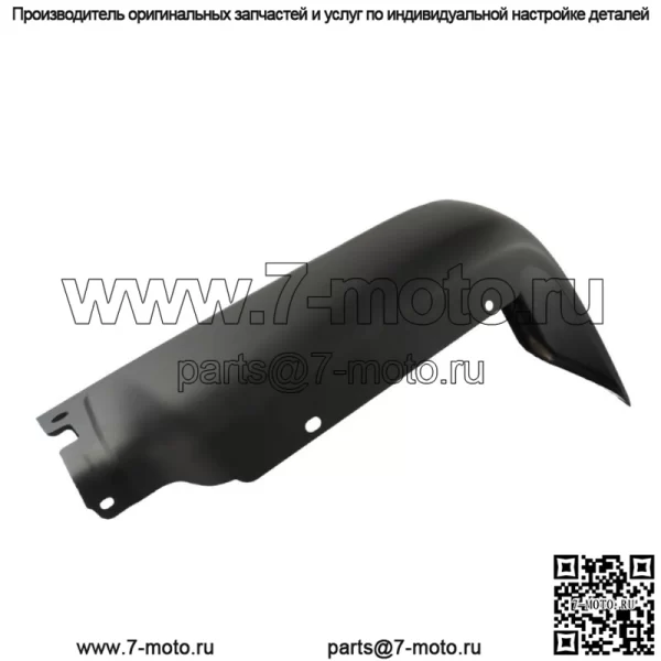 Задний бампер для подножки, торцевая планка для Ford F-150 2009-2014 гг., правая, матово-черная - Image 3
