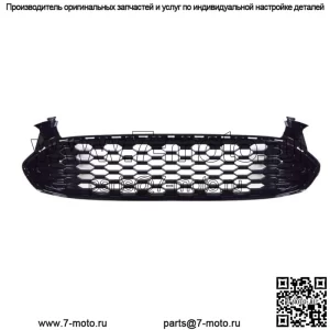 Для Ford Fion 2013 2014 2015 2016 годов решетка радиатора Gloss Black Honeycomb