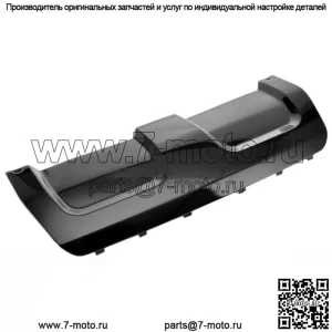 Крышка защитной пластины заднего бампера черная для Range Rover Sport 2014 2015 2016 2017