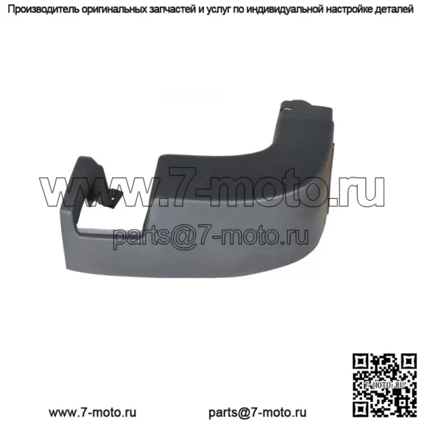 Левая задняя боковая крышка бампера для Ford Transit T150 T250 T350 15-19 гг., черная