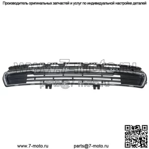 Передняя нижняя решетка для 2020-2021 GMC Acadia SL SLE SLT 84710312 Черный и хром