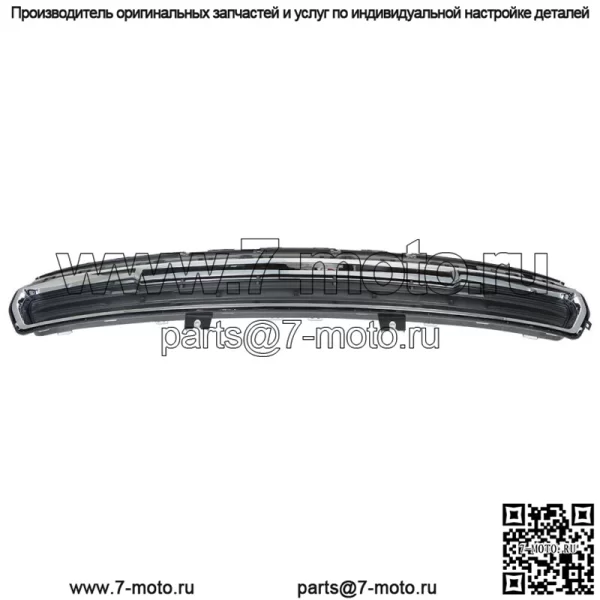 Передняя нижняя решетка для 2020-2021 GMC Acadia SL SLE SLT 84710312 Черный и хром - Image 3