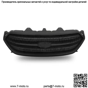 Для Ford Taur 2013-2019 гг. Передняя верхняя решетка радиатора полностью матовая черная в сборе