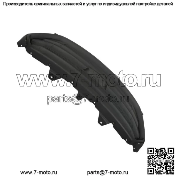 Для Ford Taur 2013-2019 гг. Передняя верхняя решетка радиатора полностью матовая черная в сборе - Image 3