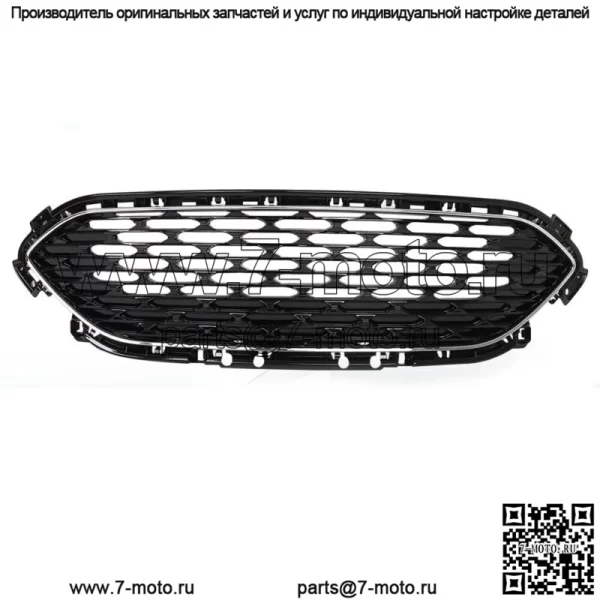 Для Ford Escape 2020 2021 2022 Передняя верхняя решетка в сборе завод с хромированной отделкой