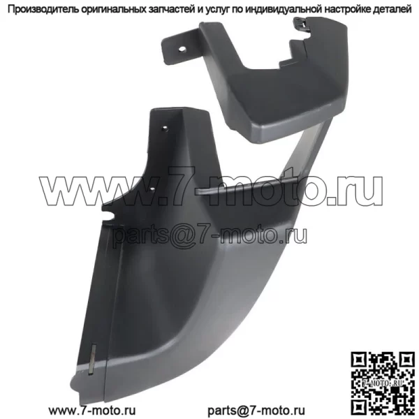 Боковая крышка заднего бампера для Ford Transit T150 T250 T350 2015-2019 гг., правая - Image 2