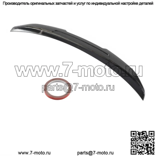 Задний спойлер багажника крыло губа для BMW F32 428 430 435 440 купе 14-20 - Image 2