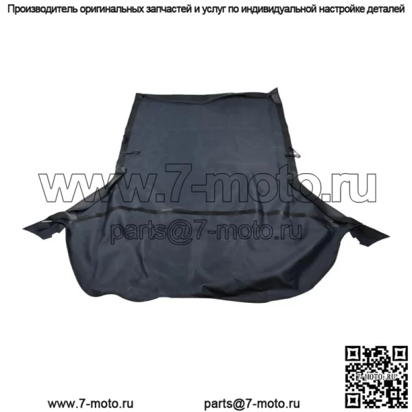 Для 1995-2001 Volkswagen VW Golf Cabriolet черный кабриолет мягкий верх винил - Image 3