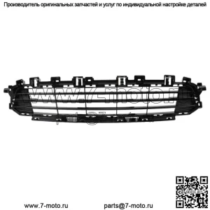 Нижняя решетка переднего бампера для 2022-2024 GMC Terrain Denali 84406762 Пластик