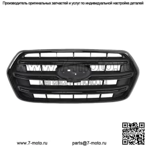 Для Ford Transit T150 T250 T350 2020-2022 годов, передняя верхняя решетка, глянцево-черная