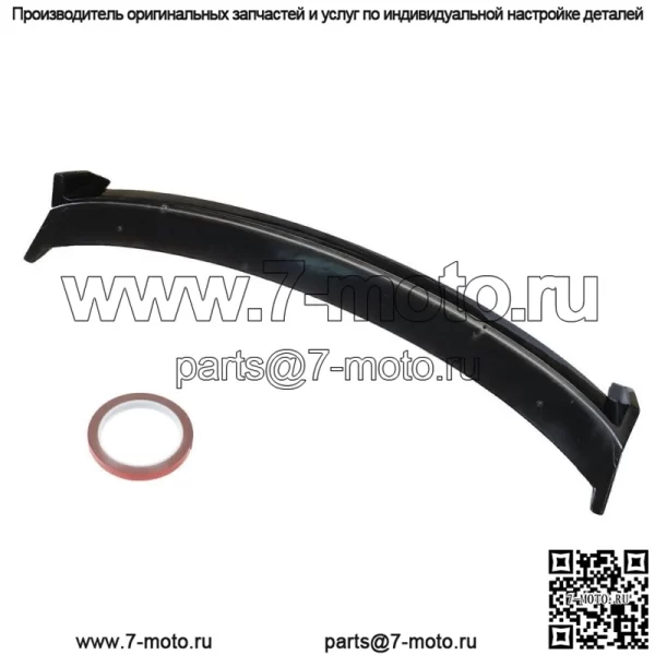 Для Toyota Corolla 2014-2018 багажника губа крыло спойлер ABS пластик неокрашенный - Image 3