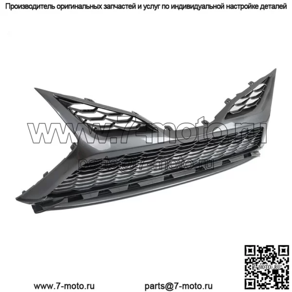 Нижняя передняя решетка для Toyota Camry SE XSE 2021-2022 гг. Серая без отверстия для радара - Image 3