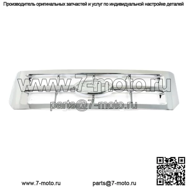 Передняя верхняя решетка пластик хром для Ford Escape 2008-2012 8L8Z8200CA