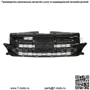Для Ford Edge Grille Mounting Panel BT4Z8A284B 65995JC 2011 2012 2013 2014 черный