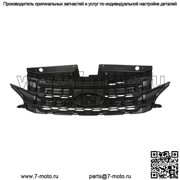 Для Ford Edge Grille Mounting Panel BT4Z8A284B 65995JC 2011 2012 2013 2014 черный - Image 2