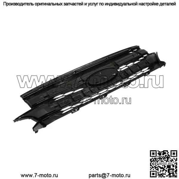 Для Ford Edge Grille Mounting Panel BT4Z8A284B 65995JC 2011 2012 2013 2014 черный - Image 3