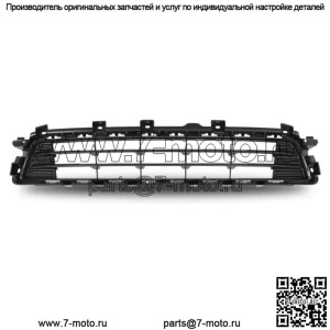 85130234 Для 2022-2024 GMC Terrain SLE SLT Передняя нижняя решетка черная пластиковая