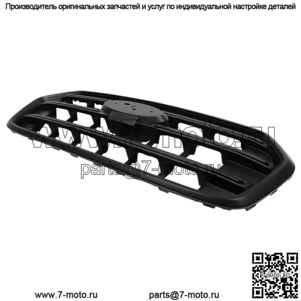 Для Ford Transit T150 T250 T350 2020-2022 гг. Передняя верхняя решетка, матово-черная - Image 3