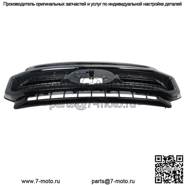 Для 2020 2021 2022 Super Duty F-250 F-350 Ford Sport глянцевая черная решетка радиатора - Image 3