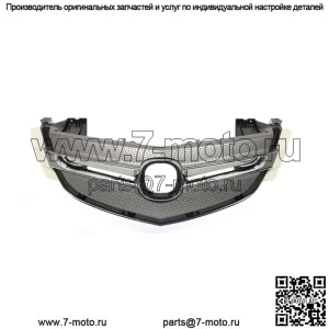 Для 2007 2008 2009 ACURA MDX хромированная решетка радиатора передняя верхняя решетка в сборе