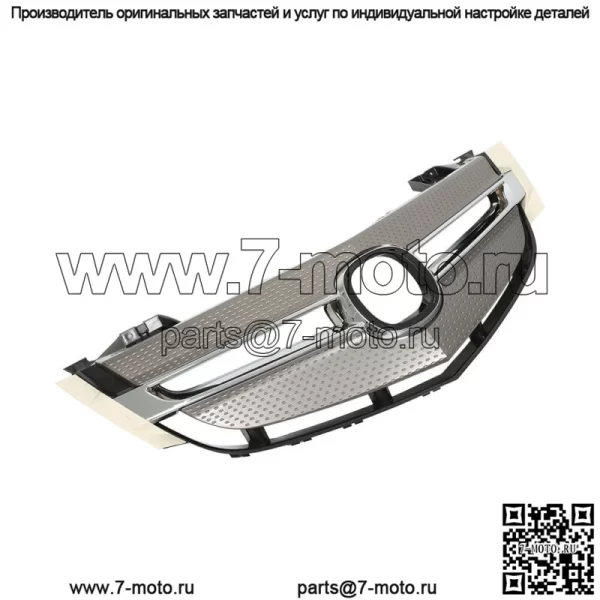 Для 2007 2008 2009 ACURA MDX хромированная решетка радиатора передняя верхняя решетка в сборе - Image 3