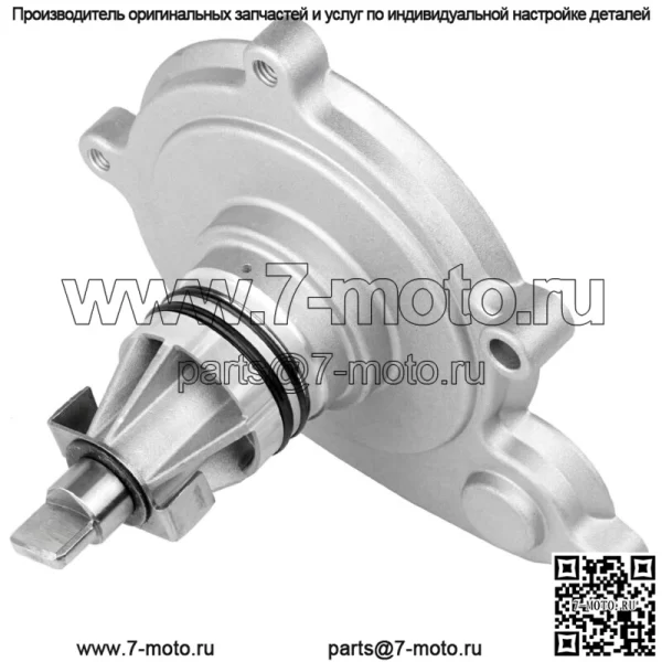 Крышка корпуса водяного насоса с прокладкой для Polaris RZR XP 900 2011 2012 2013 - Image 2