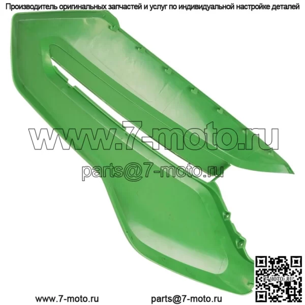 Левая панель капота для John Deere X350 X350R X354 X360 X370 X380 X384 X390 X394 - Image 4