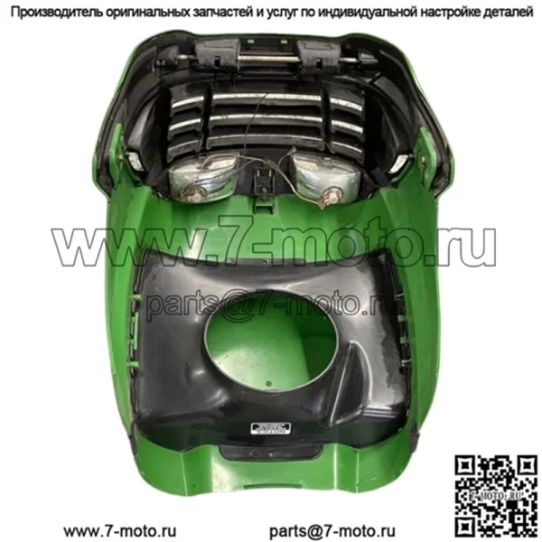 Оригинальная газонокосилка JOHN DEERE LA120 RIDING, полный комплект, капот с фарами - Image 4