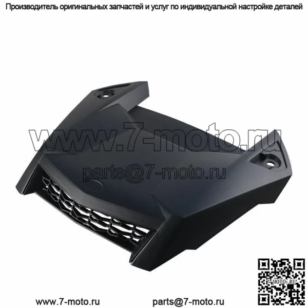 Воздухозаборник капота для Polaris RZR 1000 XP Turbo / S 2019 2020 2021 черный НОВЫЙ