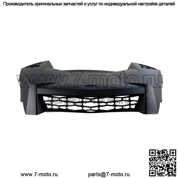 Воздухозаборник капота для Polaris RZR 1000 XP Turbo / S 2019 2020 2021 черный НОВЫЙ - Image 4