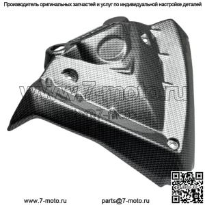 Крышка капота, черный карбоновый вид 06-10 Polaris Outlaw 450 500 525 IRS MXR (для: Polaris)