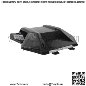 Передний турбо-капот из настоящего углеродного волокна для Polaris RZR PRO R/XP Turbo R 20-24 (для: Polaris)