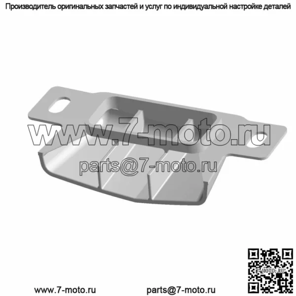 Воздухозаборник Polaris, оригинальная деталь OEM 5414252 (для: Polaris)