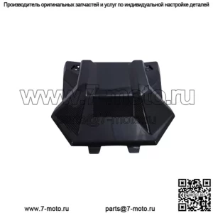 Передний турбо-капот из настоящего углеродного волокна для Polaris RZR PRO R/XP Turbo R 20-23 (для: Polaris)