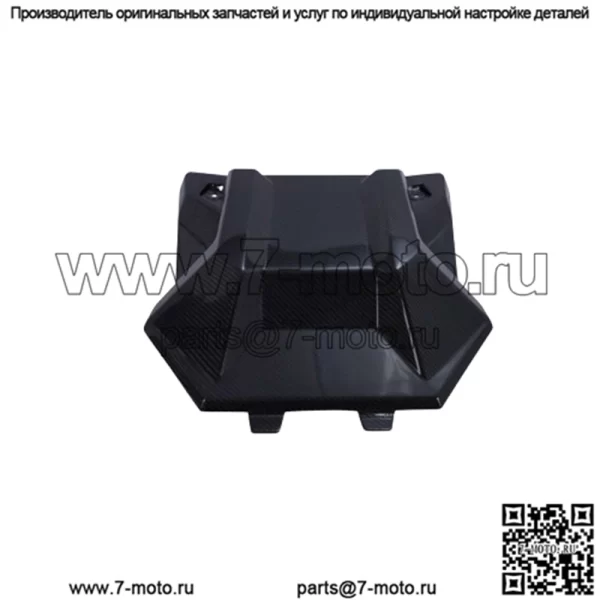 Передний турбо-капот из настоящего углеродного волокна для Polaris RZR PRO R/XP Turbo R 20-23 (для: Polaris)